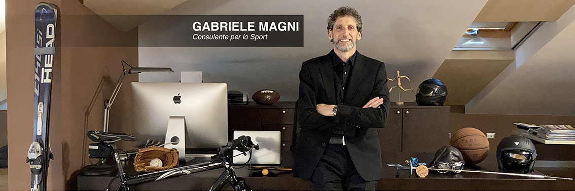 Chi sono Consulente per lo sport Gabriele Magni